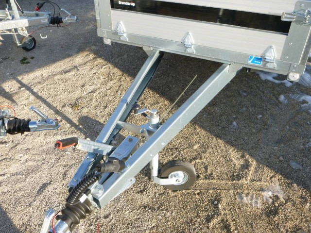 Brenderup 4260A B, Alu Hochlader 1,2 to., 2590 x 1430 x 350 mm - Remorque voiture: photos 2 Brenderup 4260A B, Alu Hochlader 1,2 to., 2590 x 1430 x 350 mm - Remorque voiture: photos 2