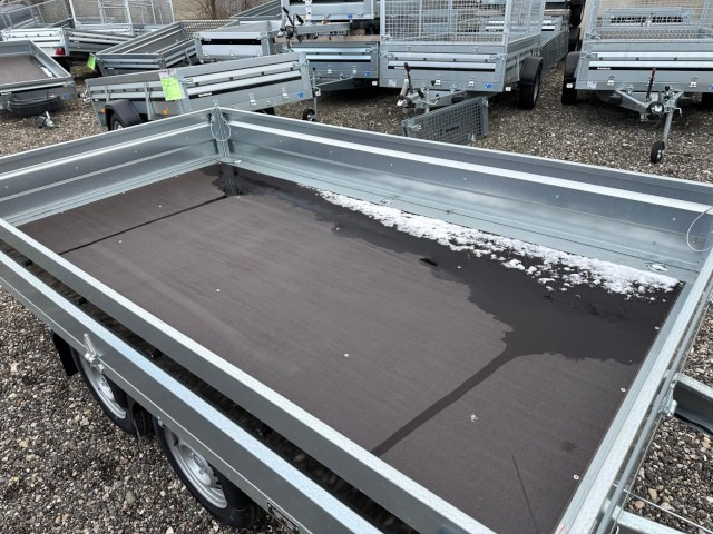 Brenderup 4310TB, 2,0 to. Stahl Hochlader, 3090 x 1690 x 350 mm - Remorque voiture: photos 3 Brenderup 4310TB, 2,0 to. Stahl Hochlader, 3090 x 1690 x 350 mm - Remorque voiture: photos 3