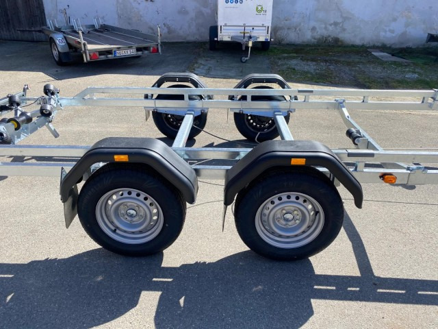 Remorque bateau neuf Brenderup Brenderup Premium Bootsanhänger 242500TB SR mit Superrollen, 2,5 to. 7,2m/ 24 Fuß: photos 7
