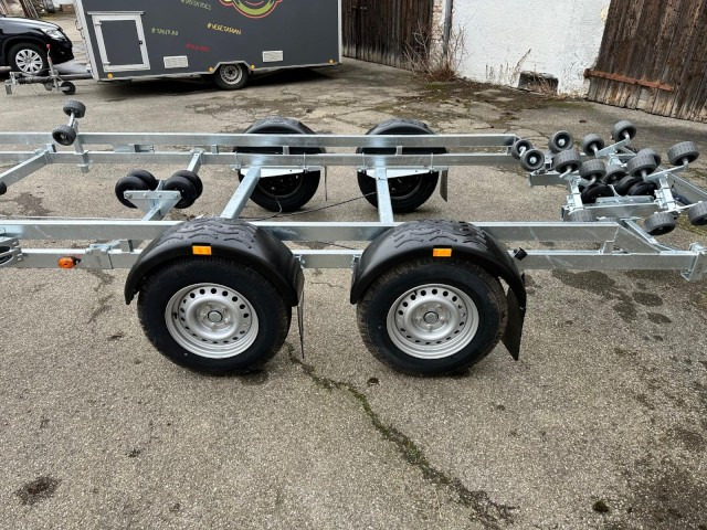 Remorque bateau neuf Brenderup Brenderup Premium Bootsanhänger 263500TB SRX mit Superrollen, 3,5 to. 7,8m/ 26 Fuß: photos 7