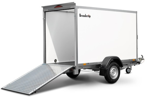 Brenderup Cargo Dynamic CD260WBD1300 Türe, Kofferanhänger 1,3 to. 260x155x150cm - Remorque fourgon: photos 2 Brenderup Cargo Dynamic CD260WBD1300 Türe, Kofferanhänger 1,3 to. 260x155x150cm - Remorque fourgon: photos 2