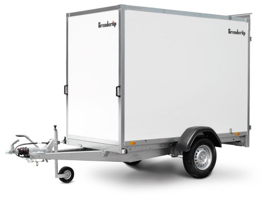 Brenderup Cargo Dynamic CD260WBD1300 Türe, Kofferanhänger 1,3 to. 260x155x150cm - Remorque fourgon: photos 1 Brenderup Cargo Dynamic CD260WBD1300 Türe, Kofferanhänger 1,3 to. 260x155x150cm - Remorque fourgon: photos 1