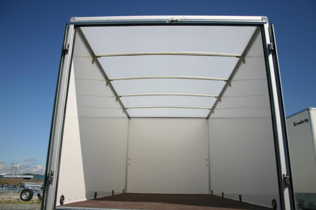 Brenderup Cargo Dynamic CD260WBR1300 Rampe, Kofferanhänger 1,3 to. 260x155x150cm - Remorque fourgon: photos 3 Brenderup Cargo Dynamic CD260WBR1300 Rampe, Kofferanhänger 1,3 to. 260x155x150cm - Remorque fourgon: photos 3