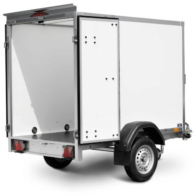 Brenderup Cargo Dynamic CD300BD1300 Türe Kofferanhänger 1,3 to. 300x155x185cm - Remorque fourgon: photos 2 Brenderup Cargo Dynamic CD300BD1300 Türe Kofferanhänger 1,3 to. 300x155x185cm - Remorque fourgon: photos 2