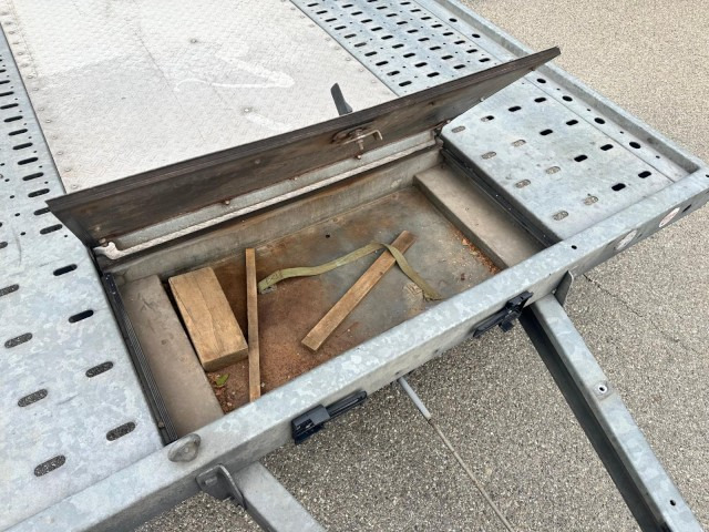 Brian James A4 Transporter, 125-2424, 5000 x 2000 mm, 3,0 to. - Remorque porte-voitures: photos 5 Brian James A4 Transporter, 125-2424, 5000 x 2000 mm, 3,0 to. - Remorque porte-voitures: photos 5