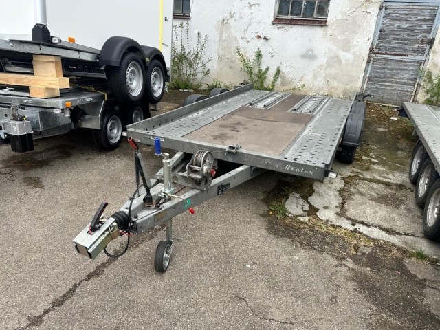 Brian James Autotransporter Car Hauler 2,6 to. , 4000 x 2000 mm, - Remorque porte-voitures: photos 1 Brian James Autotransporter Car Hauler 2,6 to. , 4000 x 2000 mm, - Remorque porte-voitures: photos 1