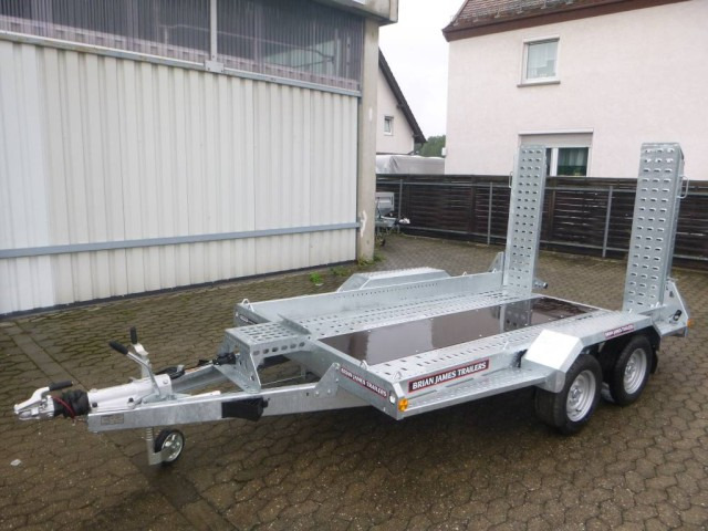 Brian James Cargo Digger Plant 2 Baumaschinenanhänger 543-3717-35-2-12, 3700 x 1700 mm, 3,5 to. - Remorque porte engin: photos 2 Brian James Cargo Digger Plant 2 Baumaschinenanhänger 543-3717-35-2-12, 3700 x 1700 mm, 3,5 to. - Remorque porte engin: photos 2