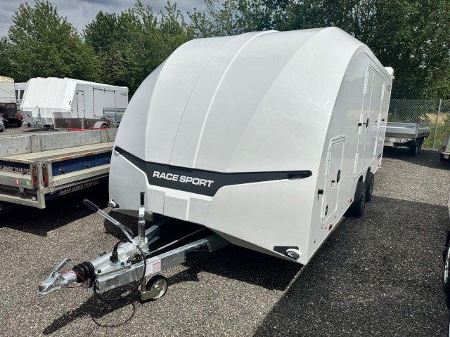 Brian James Race Sport 341, 341-5521-35-2-12-W, 5530x2100x1960mm, 3,5 to. - Remorque porte-voitures: photos 1 Brian James Race Sport 341, 341-5521-35-2-12-W, 5530x2100x1960mm, 3,5 to. - Remorque porte-voitures: photos 1