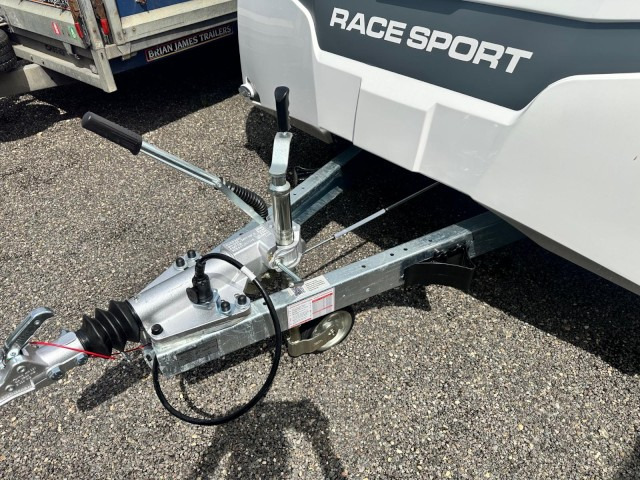 Brian James Race Sport 341, 341-5521-35-2-12-W, 5530x2100x1960mm, 3,5 to. - Remorque porte-voitures: photos 2 Brian James Race Sport 341, 341-5521-35-2-12-W, 5530x2100x1960mm, 3,5 to. - Remorque porte-voitures: photos 2