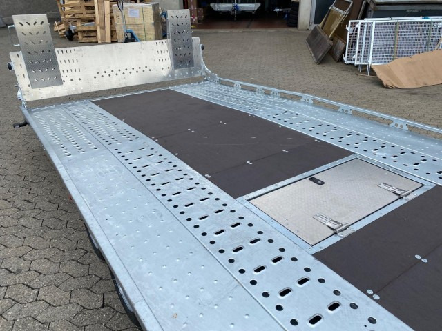 Brian James T Transporter, 231-5521-35-3-10, 5500 x 2100 mm, 3,5 to. kippbar mit Auffahrrampe - Remorque porte-voitures: photos 5 Brian James T Transporter, 231-5521-35-3-10, 5500 x 2100 mm, 3,5 to. kippbar mit Auffahrrampe - Remorque porte-voitures: photos 5