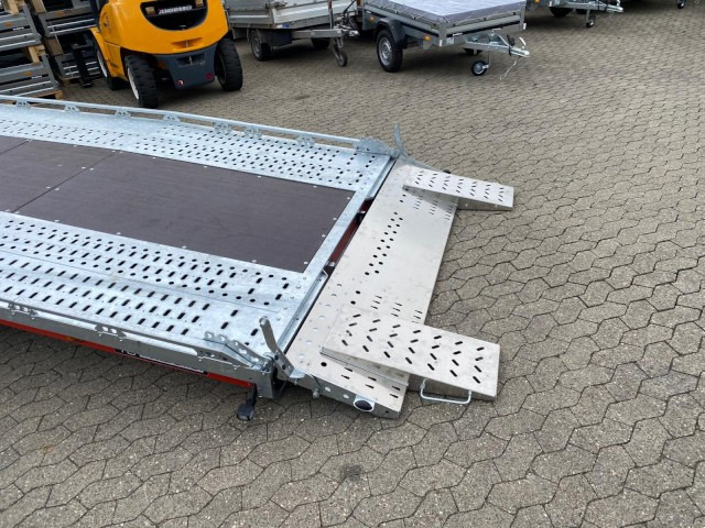 Remorque porte-voitures neuf Brian James T Transporter, 231-5522-35-3-10, 5500 x 2240 mm, 3,5 to. kippbar mit Auffahrrampe: photos 9