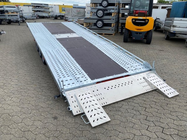Remorque porte-voitures neuf Brian James T Transporter, 231-5522-35-3-10, 5500 x 2240 mm, 3,5 to. kippbar mit Auffahrrampe: photos 11
