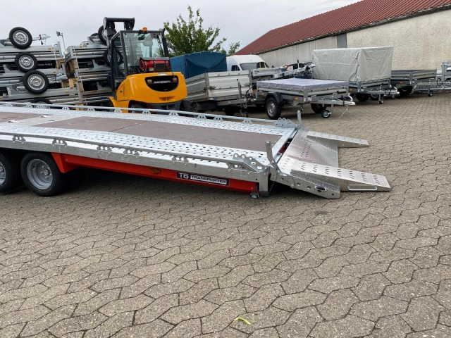 Remorque porte-voitures neuf Brian James T Transporter, 231-5522-35-3-10, 5500 x 2240 mm, 3,5 to. kippbar mit Auffahrrampe: photos 10