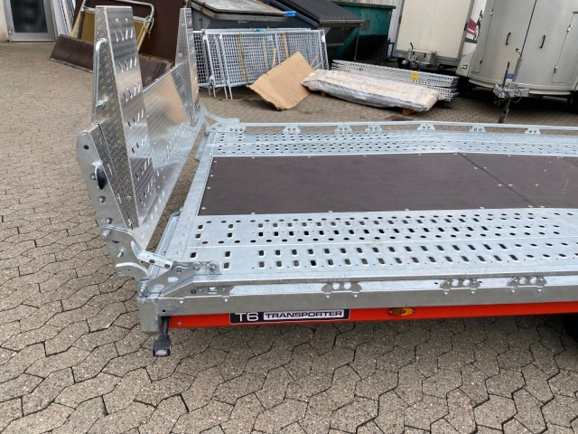 Remorque porte-voitures neuf Brian James T Transporter, 231-5522-35-3-10, 5500 x 2240 mm, 3,5 to. kippbar mit Auffahrrampe: photos 8