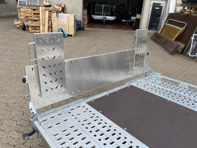 Remorque porte-voitures neuf Brian James T Transporter, 231-5522-35-3-10, 5500 x 2240 mm, 3,5 to. kippbar mit Auffahrrampe: photos 7