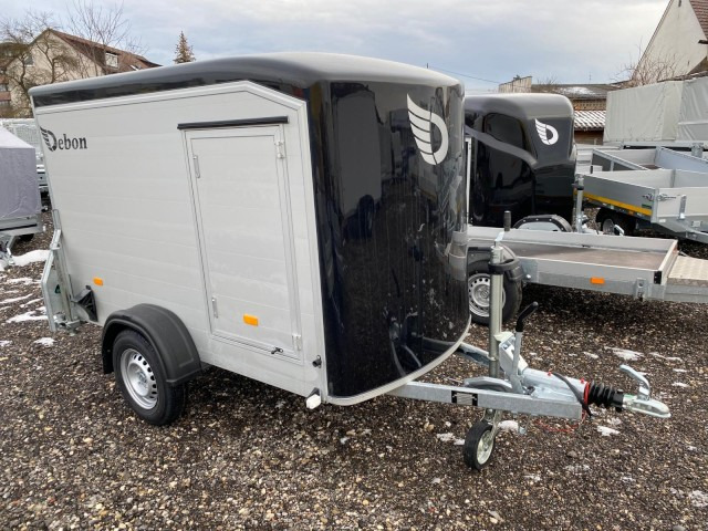 Cheval Liberte Debon C255 Alu + Türe 1300 kg, 100 km/h, 255x125x155cm - Remorque fourgon: photos 1 Cheval Liberte Debon C255 Alu + Türe 1300 kg, 100 km/h, 255x125x155cm - Remorque fourgon: photos 1