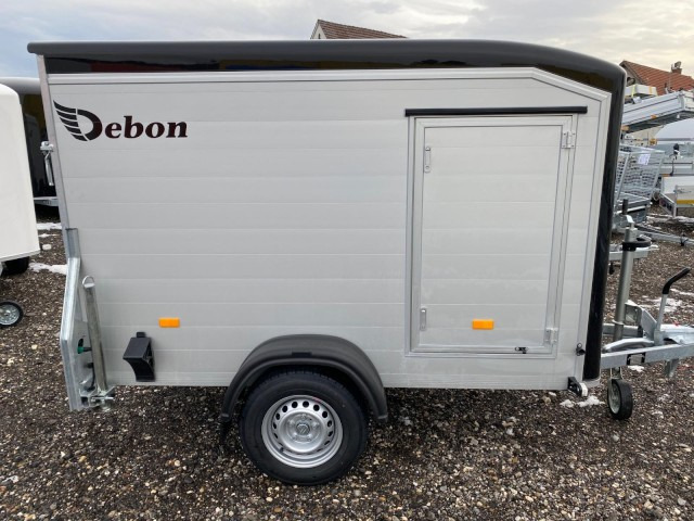Cheval Liberte Debon C255 Alu + Türe 1300 kg, 100 km/h, 255x125x155cm - Remorque fourgon: photos 3 Cheval Liberte Debon C255 Alu + Türe 1300 kg, 100 km/h, 255x125x155cm - Remorque fourgon: photos 3