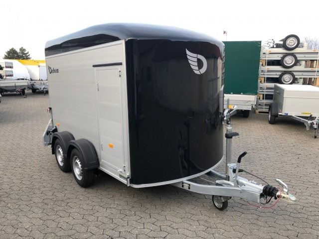 Cheval Liberte Debon Roadster 500 Alu + Türe 2000 kg, 100 km/h, 320x167x200cm - Remorque fourgon: photos 1 Cheval Liberte Debon Roadster 500 Alu + Türe 2000 kg, 100 km/h, 320x167x200cm - Remorque fourgon: photos 1