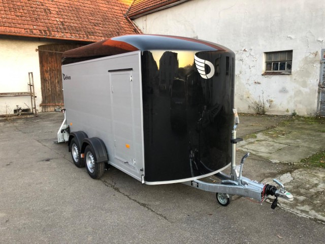 Cheval Liberte Debon Roadster 500 XL Alu + Türe 2600 kg, 100 km/h, 379x169x202cm - Remorque fourgon: photos 2 Cheval Liberte Debon Roadster 500 XL Alu + Türe 2600 kg, 100 km/h, 379x169x202cm - Remorque fourgon: photos 2