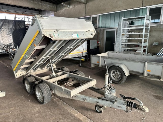 Remorque benne Eduard Heckkipper Alu 2570 x 1500 x 300 mm, 2,7 to. 13C: photos 1