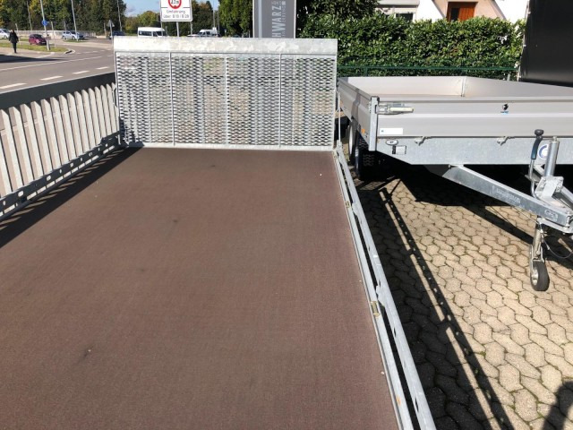 Hapert Indigo HT-2 Transporter 4050 x 2000 mm, 2,7 to. Rampe - Remorque voiture: photos 3 Hapert Indigo HT-2 Transporter 4050 x 2000 mm, 2,7 to. Rampe - Remorque voiture: photos 3