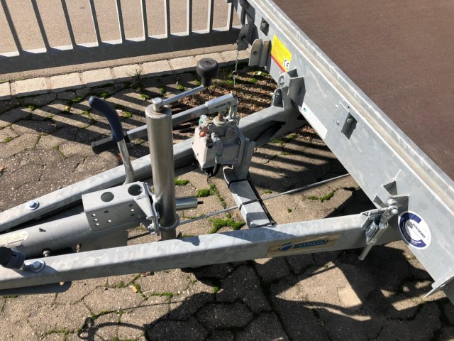 Hapert Indigo HT-2 Transporter 4050 x 2000 mm, 2,7 to. Rampe - Remorque voiture: photos 2 Hapert Indigo HT-2 Transporter 4050 x 2000 mm, 2,7 to. Rampe - Remorque voiture: photos 2