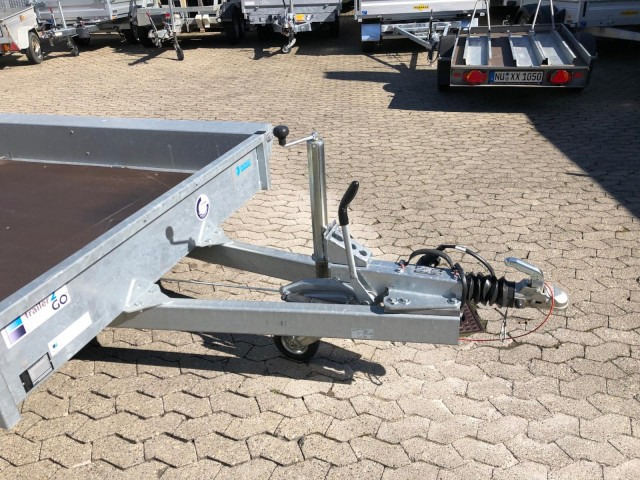 Remorque voiture neuf Hapert Indigo LF-2 3600 x 1740 x 200 mm, 3,5 to. Gitterrampe, 100 km/h, Parabelfederung: photos 9