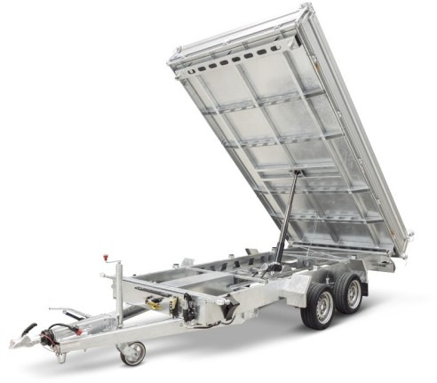 Humbaur 3-Seitenkipper HTK 3000.31 Alu, mit Laubgitteraufsatz, 3140 x 1750 x 350 mm, 3,0 to. - crédit-bail Humbaur 3-Seitenkipper HTK 3000.31 Alu, mit Laubgitteraufsatz, 3140 x 1750 x 350 mm, 3,0 to.: photos 12