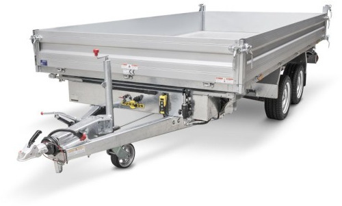 Humbaur 3-Seitenkipper HTK 3000.31 Alu, mit Laubgitteraufsatz, 3140 x 1750 x 350 mm, 3,0 to. - crédit-bail Humbaur 3-Seitenkipper HTK 3000.31 Alu, mit Laubgitteraufsatz, 3140 x 1750 x 350 mm, 3,0 to.: photos 11