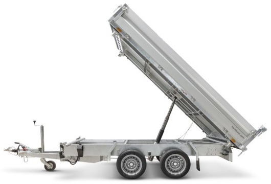 Humbaur 3-Seitenkipper HTK 3000.31 Alu, mit Laubgitteraufsatz, 3140 x 1750 x 350 mm, 3,0 to. - crédit-bail Humbaur 3-Seitenkipper HTK 3000.31 Alu, mit Laubgitteraufsatz, 3140 x 1750 x 350 mm, 3,0 to.: photos 8