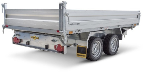 Humbaur 3-Seitenkipper HTK 3000.31 Alu, mit Laubgitteraufsatz, 3140 x 1750 x 350 mm, 3,0 to. - crédit-bail Humbaur 3-Seitenkipper HTK 3000.31 Alu, mit Laubgitteraufsatz, 3140 x 1750 x 350 mm, 3,0 to.: photos 7