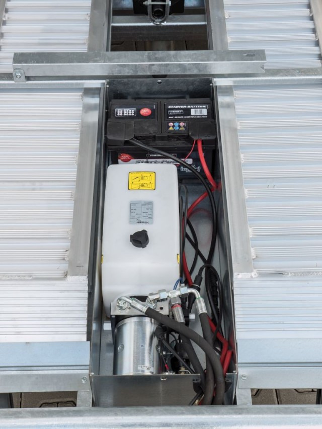 Humbaur 3-Seitenkipper HTK 3000.31 Alu, mit Laubgitteraufsatz, 3140 x 1750 x 350 mm, 3,0 to. - crédit-bail Humbaur 3-Seitenkipper HTK 3000.31 Alu, mit Laubgitteraufsatz, 3140 x 1750 x 350 mm, 3,0 to.: photos 15