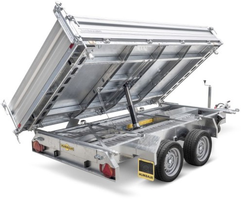 Humbaur 3-Seitenkipper HTK 3000.31 Alu, mit Laubgitteraufsatz, 3140 x 1750 x 350 mm, 3,0 to. - crédit-bail Humbaur 3-Seitenkipper HTK 3000.31 Alu, mit Laubgitteraufsatz, 3140 x 1750 x 350 mm, 3,0 to.: photos 6