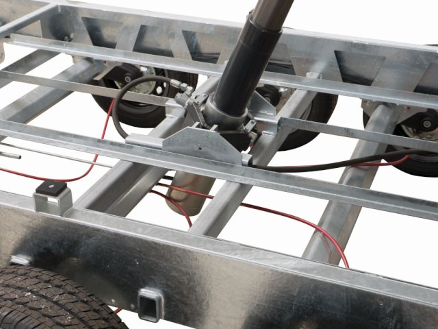 Humbaur 3-Seitenkipper HTK 3000.31 Alu, mit Laubgitteraufsatz, 3140 x 1750 x 350 mm, 3,0 to. - crédit-bail Humbaur 3-Seitenkipper HTK 3000.31 Alu, mit Laubgitteraufsatz, 3140 x 1750 x 350 mm, 3,0 to.: photos 14