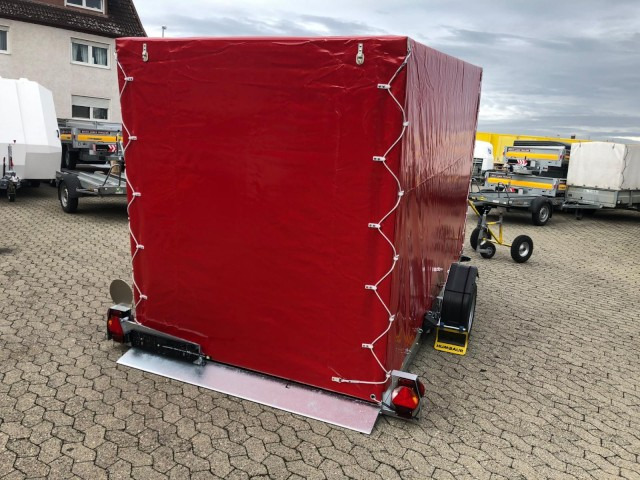 Humbaur Absenkanhänger HKT 153117 S, 3100 x 1765 x 150 mm, 1,5 to. - Remorque voiture: photos 4 Humbaur Absenkanhänger HKT 153117 S, 3100 x 1765 x 150 mm, 1,5 to. - Remorque voiture: photos 4