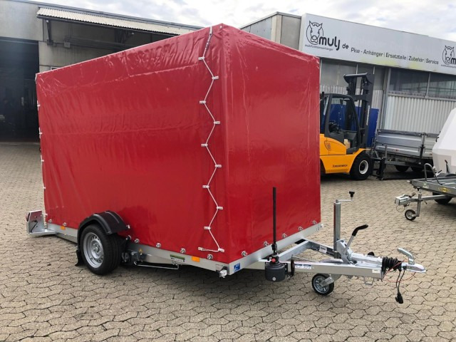 Humbaur Absenkanhänger HKT 153117 S, 3100 x 1765 x 150 mm, 1,5 to. - Remorque voiture: photos 1 Humbaur Absenkanhänger HKT 153117 S, 3100 x 1765 x 150 mm, 1,5 to. - Remorque voiture: photos 1