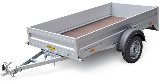 Remorque voiture neuf Humbaur HA 132513, 1300 kg kippbar, 2510 x 1310 x 350 mm: photos 6 Remorque voiture neuf Humbaur HA 132513, 1300 kg kippbar, 2510 x 1310 x 350 mm: photos 6