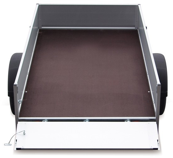 Humbaur HA 132513, 1300 kg kippbar, 2510 x 1310 x 350 mm - Remorque voiture: photos 3 Humbaur HA 132513, 1300 kg kippbar, 2510 x 1310 x 350 mm - Remorque voiture: photos 3