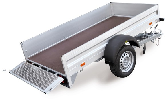 Humbaur HA 132513, 1300 kg kippbar, 2510 x 1310 x 350 mm - Remorque voiture: photos 5 Humbaur HA 132513, 1300 kg kippbar, 2510 x 1310 x 350 mm - Remorque voiture: photos 5