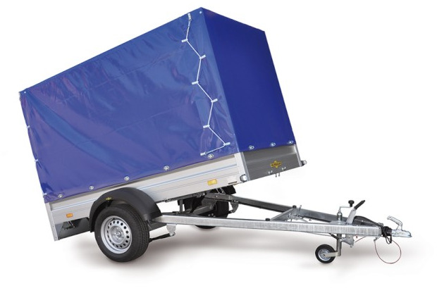 Humbaur HA 132513, 1300 kg kippbar, 2510 x 1310 x 350 mm - Remorque voiture: photos 2 Humbaur HA 132513, 1300 kg kippbar, 2510 x 1310 x 350 mm - Remorque voiture: photos 2