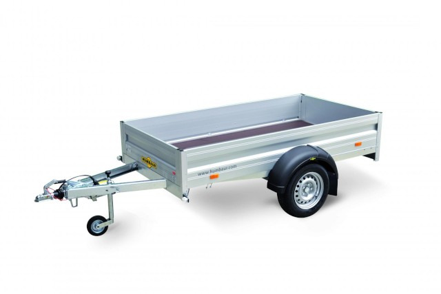 Humbaur HA 132513 FS, 1300 kg, 2510 x 1310 x 350 mm - Remorque voiture: photos 1 Humbaur HA 132513 FS, 1300 kg, 2510 x 1310 x 350 mm - Remorque voiture: photos 1