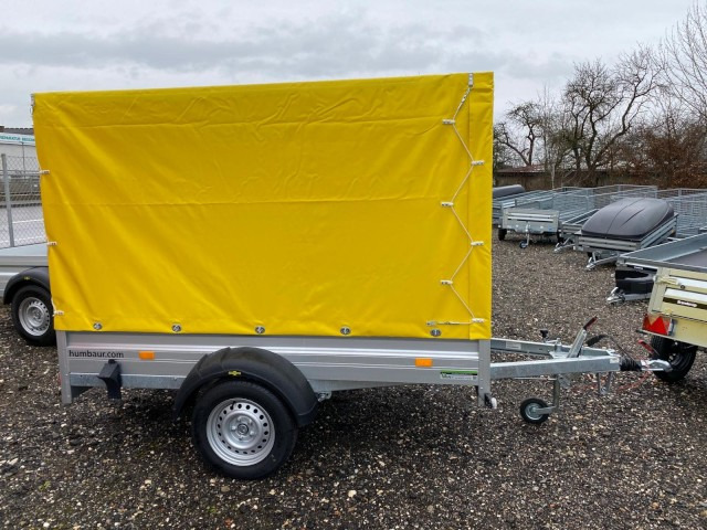 Humbaur HA 132513 mit KV, Hochplane 160 cm, 100 km/h 1300 kg, 2510 x 1310 x 350mm - Remorque voiture: photos 3 Humbaur HA 132513 mit KV, Hochplane 160 cm, 100 km/h 1300 kg, 2510 x 1310 x 350mm - Remorque voiture: photos 3