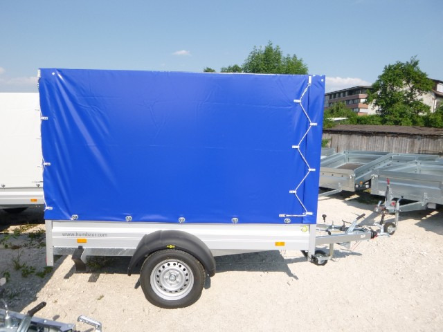 Humbaur HA 132513 mit KV, Hochplane 160 cm, 1300 kg, 2510 x 1310 x 350mm - Remorque voiture: photos 3 Humbaur HA 132513 mit KV, Hochplane 160 cm, 1300 kg, 2510 x 1310 x 350mm - Remorque voiture: photos 3