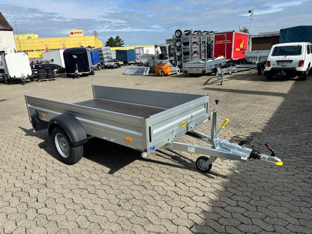 Humbaur HA 133015 mit KV, 1300 kg, 3030 x 1500 x 350 mm - Remorque voiture: photos 1 Humbaur HA 133015 mit KV, 1300 kg, 3030 x 1500 x 350 mm - Remorque voiture: photos 1