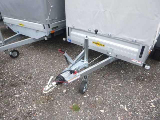 Humbaur HA 133015 mit KV, 1300 kg, 3030 x 1500 x 350 mm mit Hochplane 180 cm - Remorque voiture: photos 2 Humbaur HA 133015 mit KV, 1300 kg, 3030 x 1500 x 350 mm mit Hochplane 180 cm - Remorque voiture: photos 2