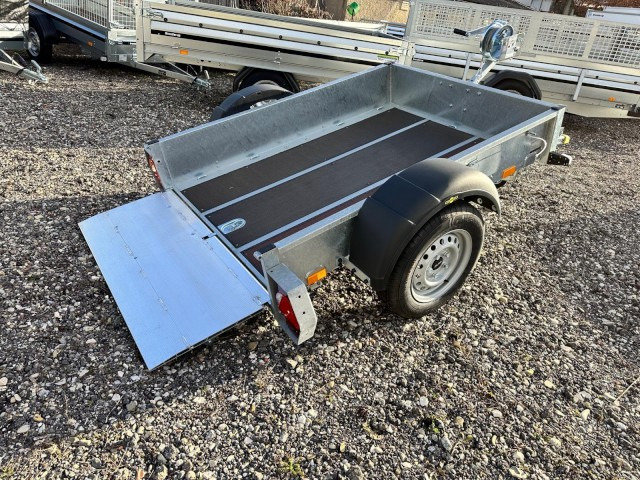Humbaur HA 751612 750 kg, kippbar 1650 x 1200 x 270 mm - Remorque voiture: photos 4 Humbaur HA 751612 750 kg, kippbar 1650 x 1200 x 270 mm - Remorque voiture: photos 4