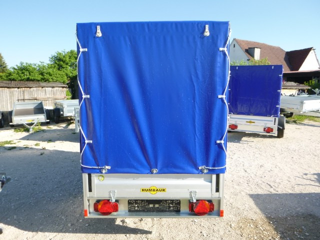 Humbaur HA 752513 mit KV, Hochplane 160 cm, 2510 x 1310 x 350 mm, 100 km/h - Remorque voiture: photos 2 Humbaur HA 752513 mit KV, Hochplane 160 cm, 2510 x 1310 x 350 mm, 100 km/h - Remorque voiture: photos 2