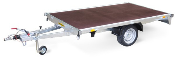 Humbaur HN 152616 Hochlader 1500 kg, 2650 x 1650 x 300mm - Remorque voiture: photos 2 Humbaur HN 152616 Hochlader 1500 kg, 2650 x 1650 x 300mm - Remorque voiture: photos 2