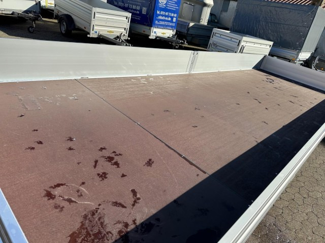 Humbaur HN 35 62 21 GR Hochlader 3,5 to. 6220 x 2070 x 350 mm - Remorque voiture: photos 3 Humbaur HN 35 62 21 GR Hochlader 3,5 to. 6220 x 2070 x 350 mm - Remorque voiture: photos 3