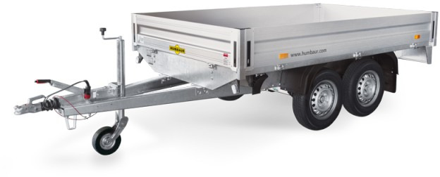 Humbaur HT 202616 Hochlader 2,0 to. 2650 x 1650 x 300 mm - Remorque voiture: photos 1 Humbaur HT 202616 Hochlader 2,0 to. 2650 x 1650 x 300 mm - Remorque voiture: photos 1